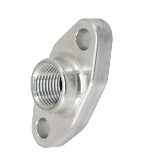 Oil DRAIN Flange for S300 - Aluminum