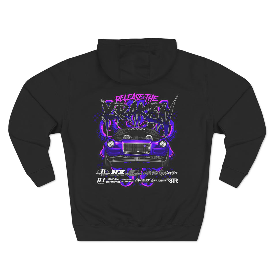 Release Tha Kraken Unisex Premium Pullover Hoodie