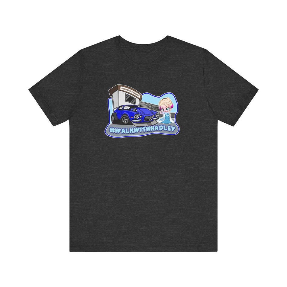 #WalkWithHadley Adult Unisex Jersey Short Sleeve Tee