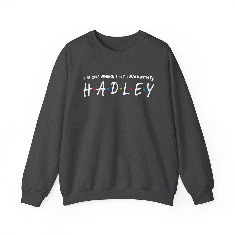 The One Where They... Unisex Adult Heavy Blend™ Crewneck Sweatshirt