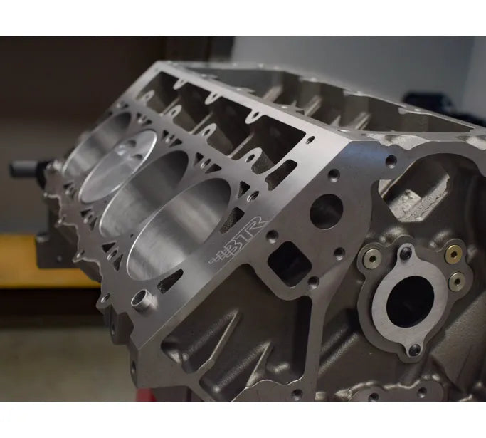 BTR - ASSEMBLED DART BASED SHORT BLOCK – Kraken Race Supply