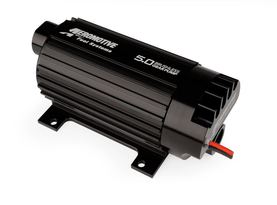 BRUSHLESS IN-LINE 5.0 SPUR GEAR PUMP WITH VARIABLE SPEED CONTROLLER, SIGNATURE