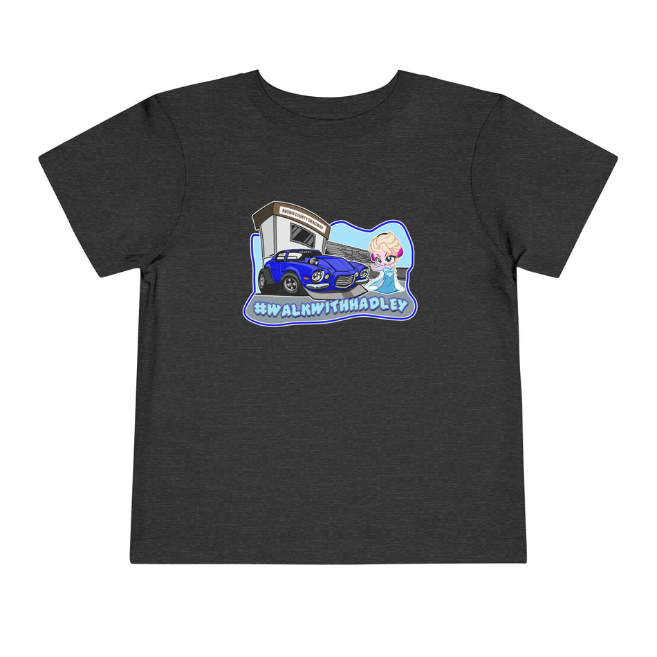 #WalkWithHadley Toddler Short Sleeve Tee