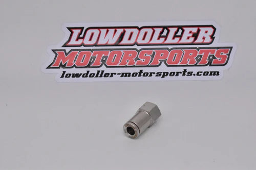PCF-1/8"-1/4" Female 1/8" NPT to 1/4" Tubing PN: 251003