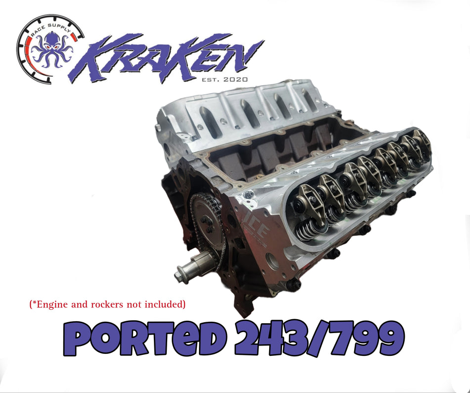 243/799 CYLINDER HEADS - PAIR