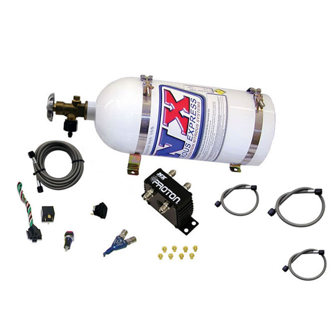 NX - Proton Series Nitrous System (WET) – Kraken Race Supply