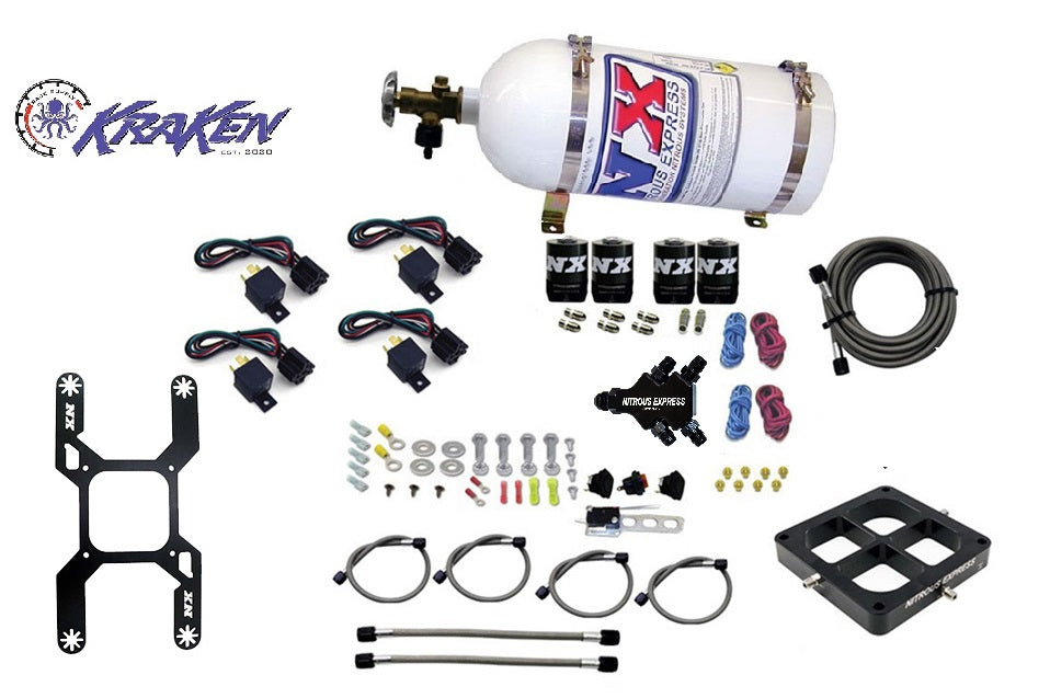 NX- F.A.F.O. 4 STAGE DRY- BILLET CROSSBAR -4150 & 4500 – Kraken