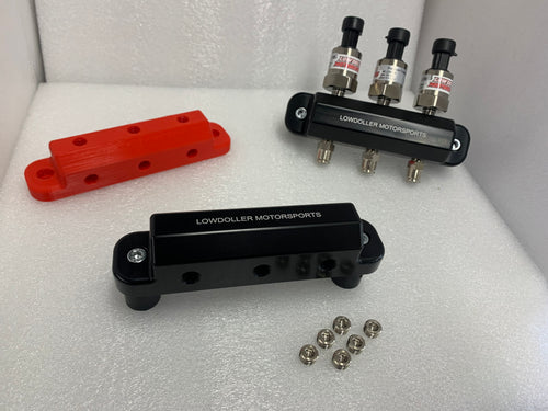 LDM- 3 Port & 5 Port Remote Sensor Mount – Kraken Race Supply